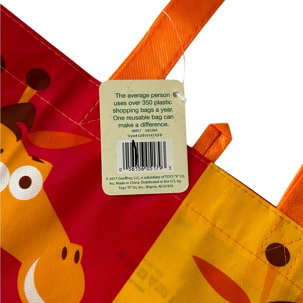 Toys R Us geoffrey giraffe